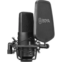 BOYA BY-M800 Large-Diaphragm Cardioid Condenser Studio Microphone